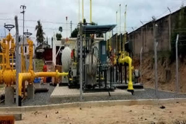  PRMS and Panel House at Gas Project